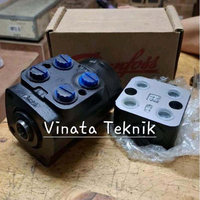 Steering Valve Assy + sub valve Eaton Danfoss GD505 GD510 GD511 GD525 23A-40-11100 23A-40-11101