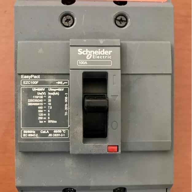 Schneider Nfb Ezc100F3100