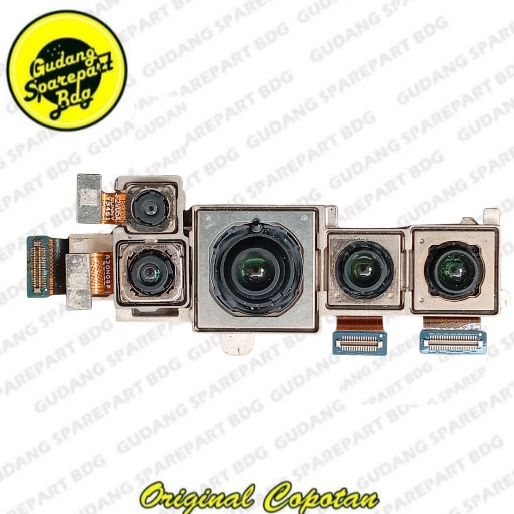 Kamera Belakang Xiaomi Mi Note 10 Pro Second Original Copotan