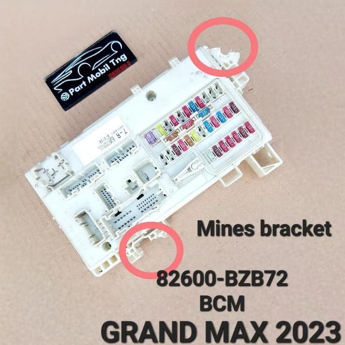 Bcm Body Control Modul Daihatsu Grand Max Gran Max Euro 4 2023-Up NR 82600-BZB72 Varian