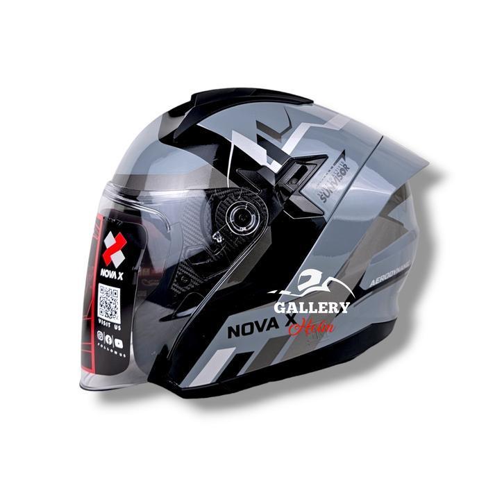 Helm Jpx Nova X N1/N2/N3/N4/N5/N6 | Helm Jpx Nova Original Dan Terpercaya