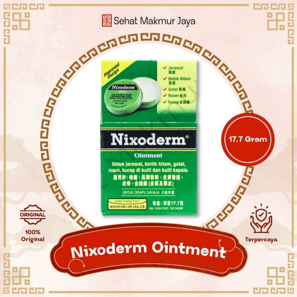 Salep Gatal Nixoderm Salep Ointment Isi 17.7 Gram - Salep Gatal Diskon