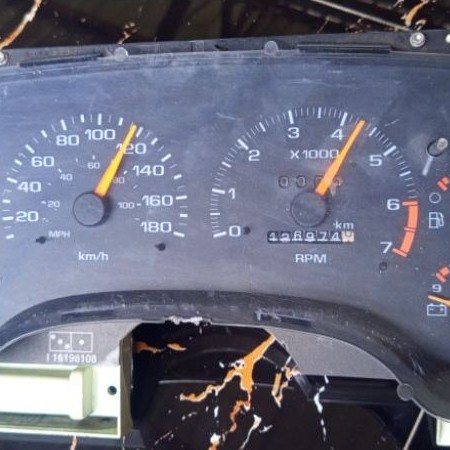 SPIDOMETER OPEL BLAZER SO/DO