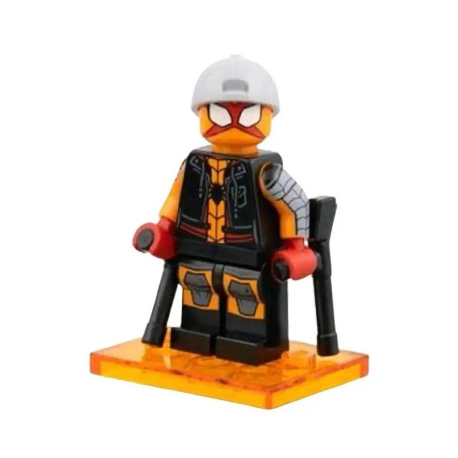Lego minifigures 71050 sun spider, Lego Spiderman original