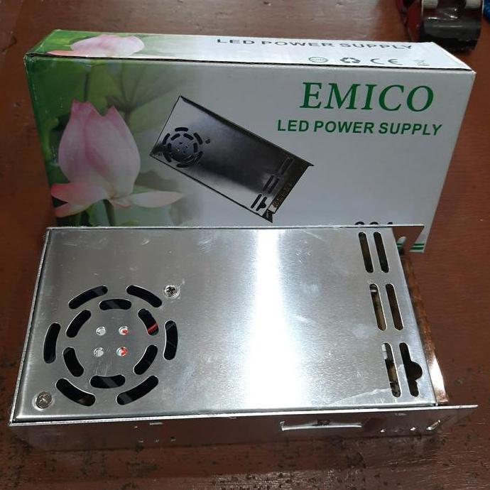 Trafo Led Strip 30A / Trafo Jaring / Power Supply 30 Amper