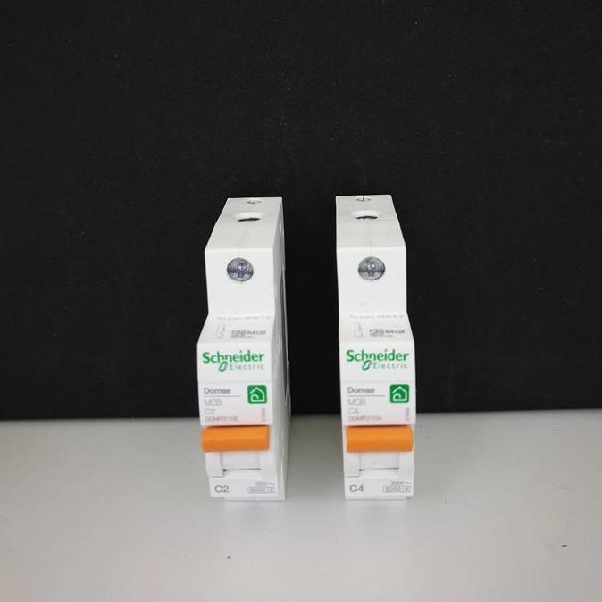 Mcb Schneider Merlin Gerin 2A / 4A