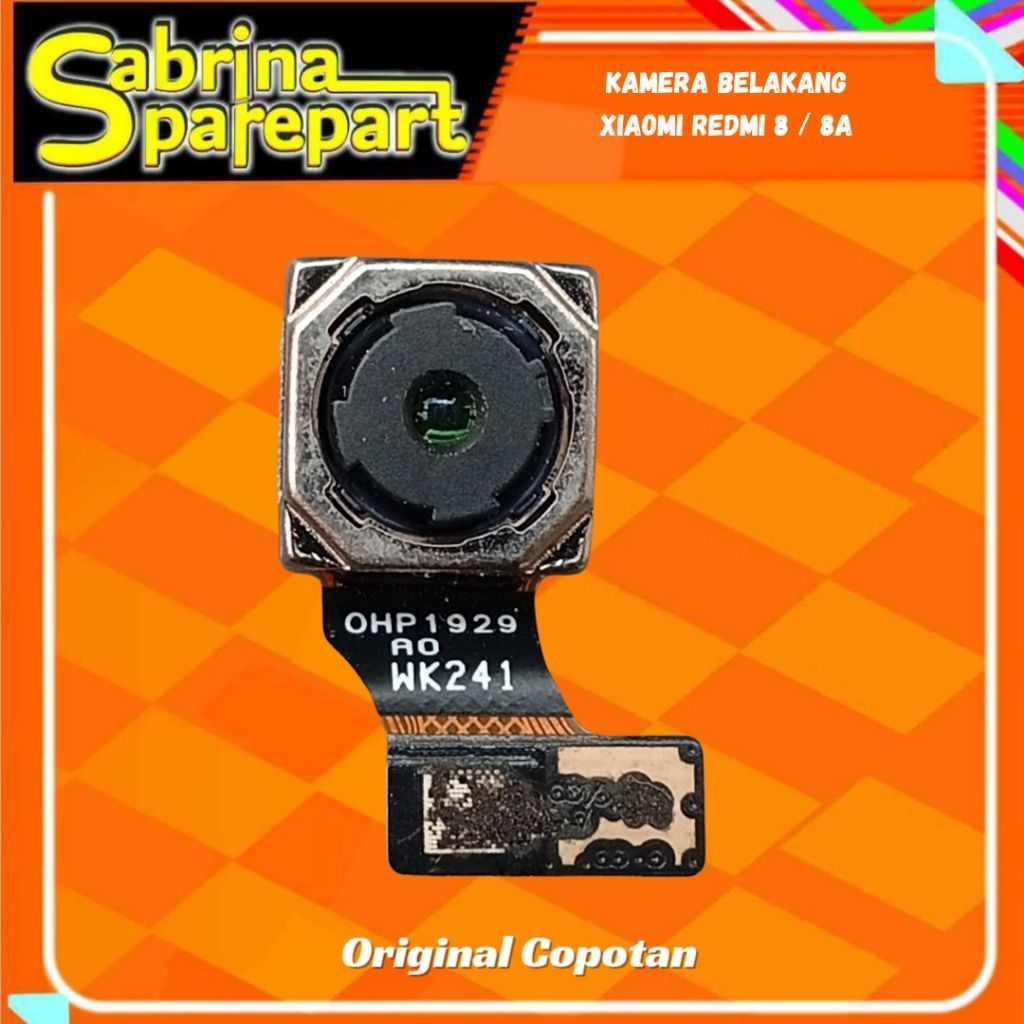 Kamera Belakang Xiaomi Redmi 8 / 8A Second Original Copotan