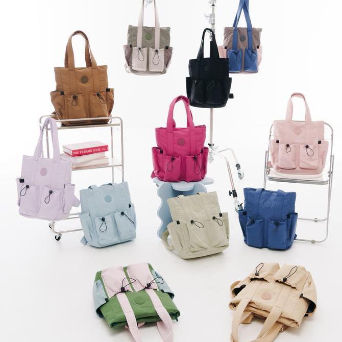 Vinamaharaja - FLICKA Milan Totepack Tas Ransel Waterproof
