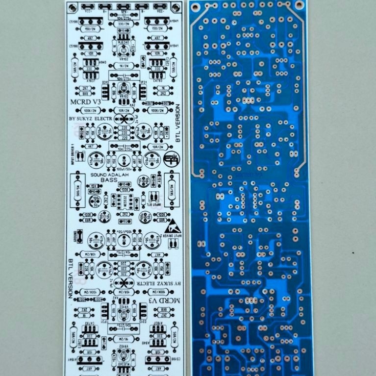 PCB MCRD V3 BTL FIBER dan CHEM