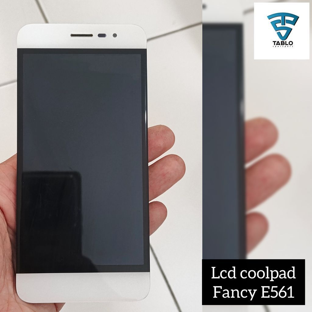 Lcd touchscreen frame coolpad Fancy E561 original copotan hp bergaransi