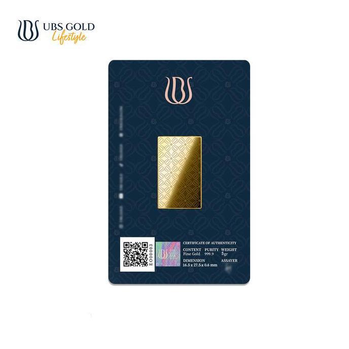 UBS Logam Mulia 5 Gram Classic