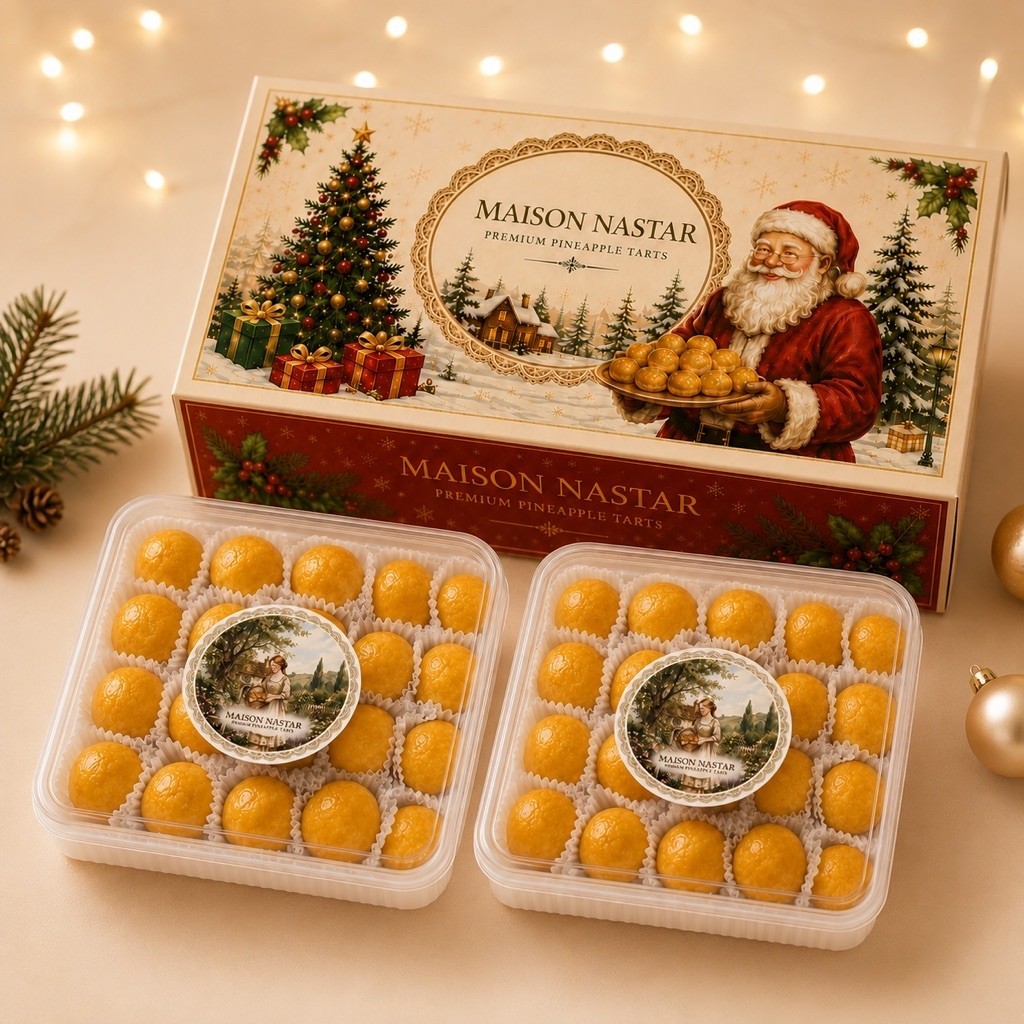 Maison Nastar - Christmas Hampers (Include Hardbox)