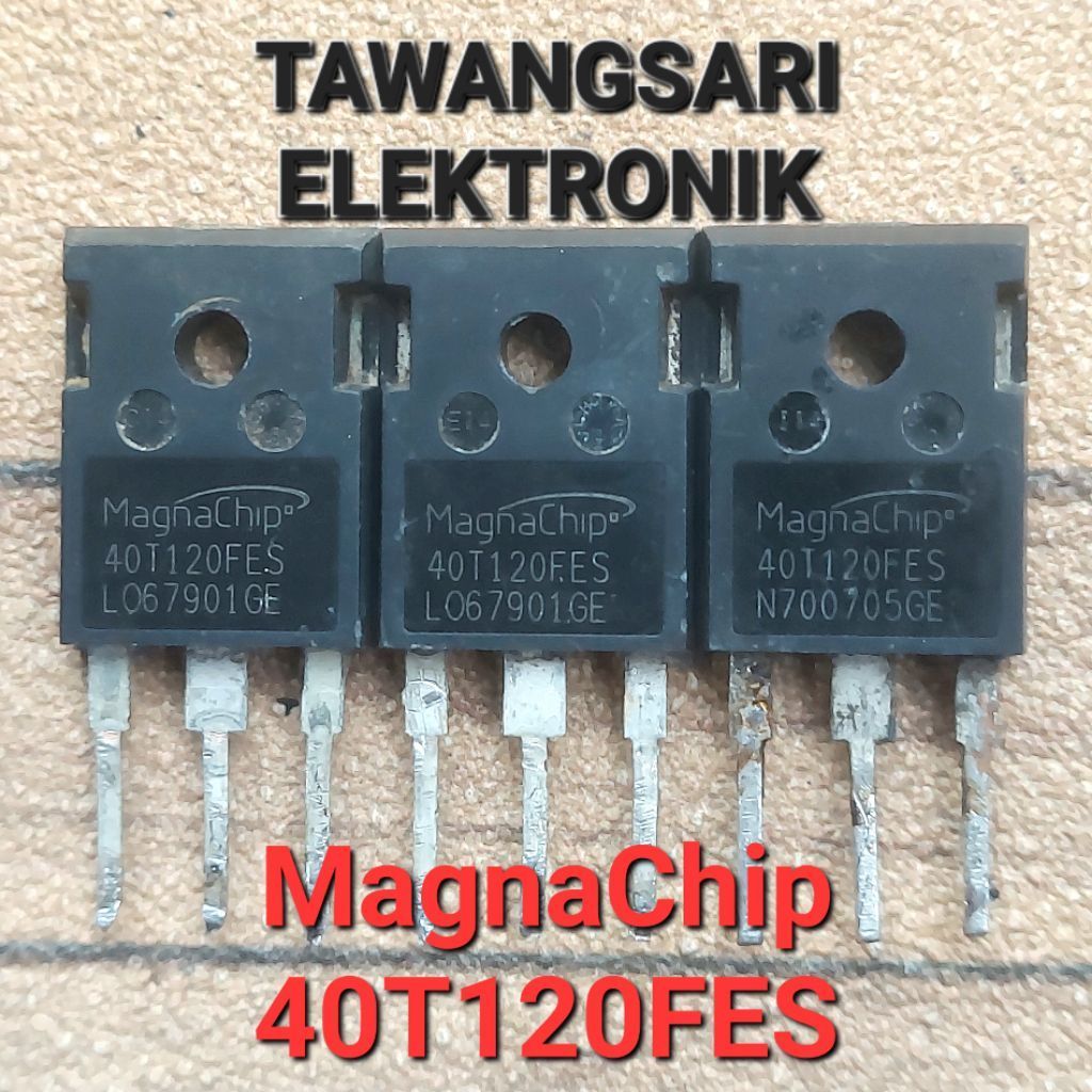 Igbt MagnaChip 40T120FES Original Igbt 40T120 fes Cabutan