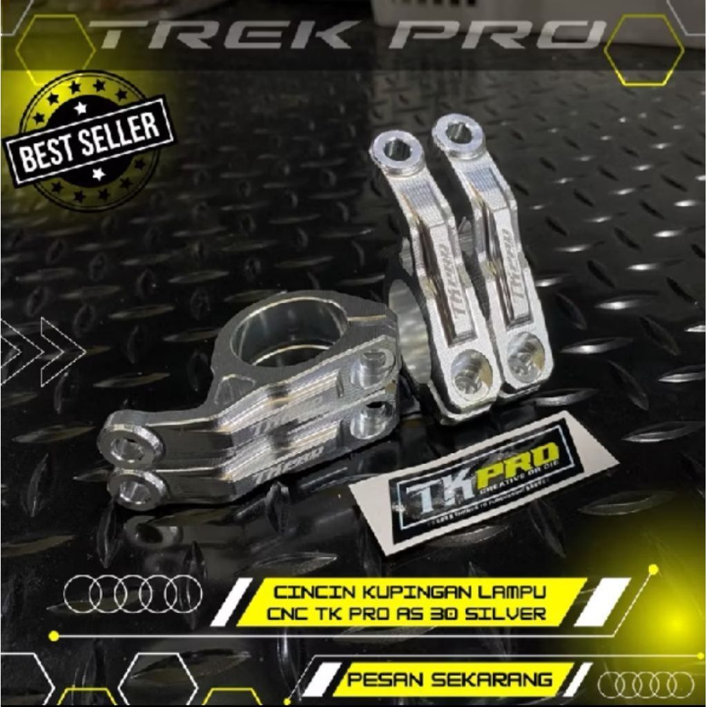 cincin lampu TKpro cnc