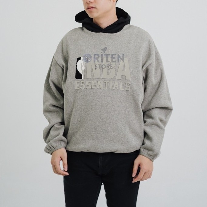 Essentials NBA Hoodie Grey Original