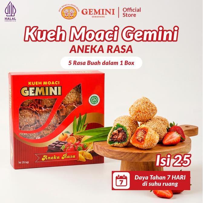 Moaci Gemini Semarang - Moaci Aneka Rasa Isi 25