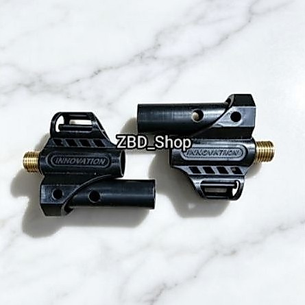 1'Pcs Visir Depan Sharp Inova Plastik Kuningan Pompa Angin OD 22