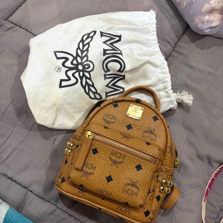 MCM Mini Bagpack