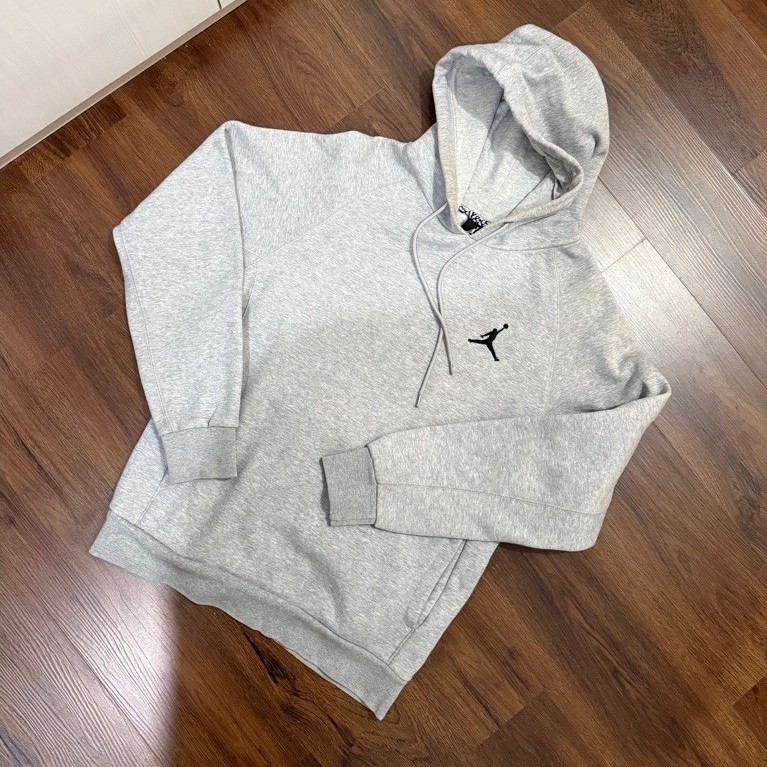 Hoodie Air Jordan original grey