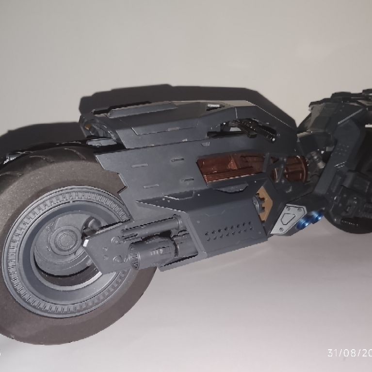 Modoking Bat Cycle versi The Flash Movie