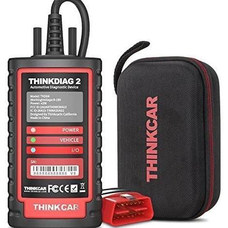 Scanner Mobil Launch Thinkdiag 2 Software Pro