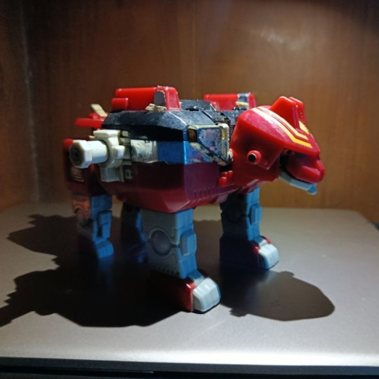 Dx zord ginga leon
