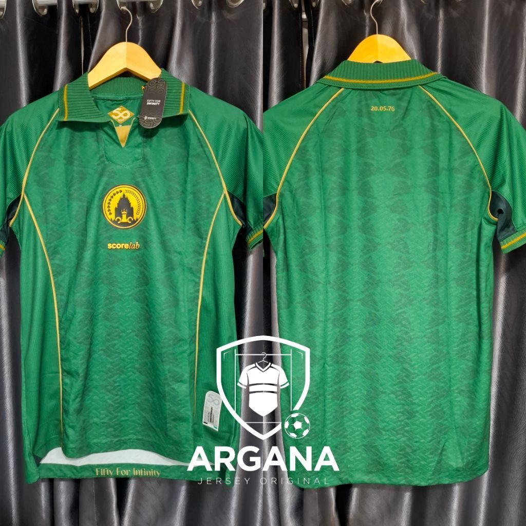 Ready Jersey Special Edition Anniversary 50 th PSS Sleman 2026 Home-Green