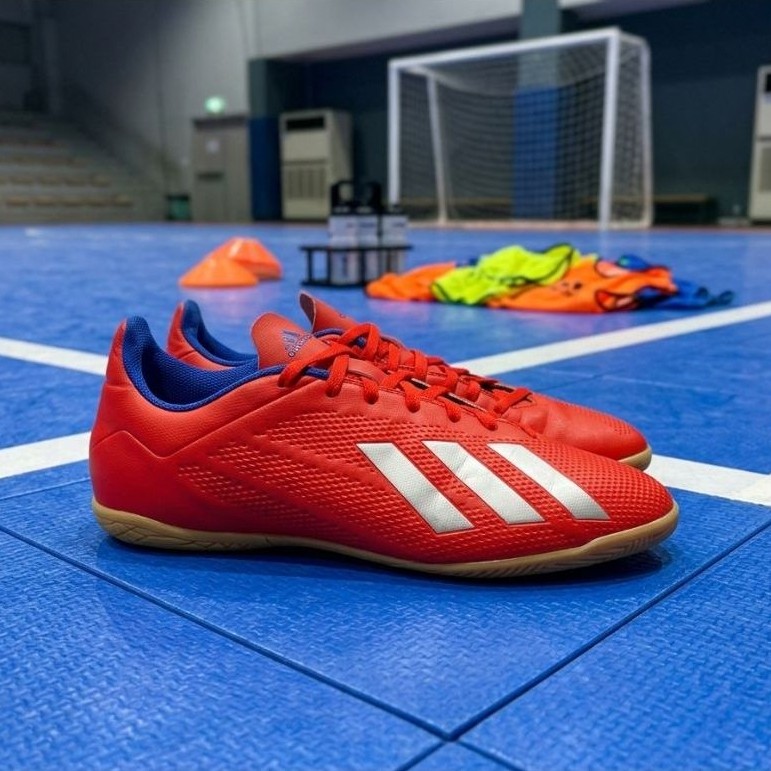 Sepatu Futsal Second Adidas X 18.4 Size 45.5 Insole 280 Second Ori