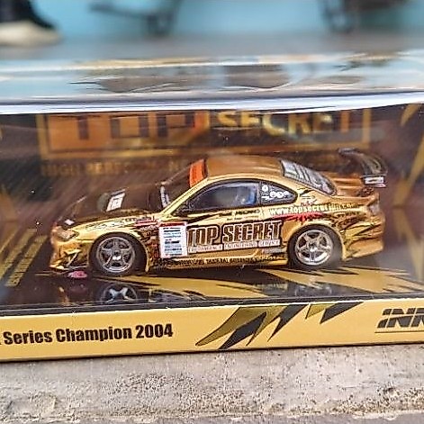 Inno64 Silvia S15 Top Secret D1 Grand Prix Series Champion 2004