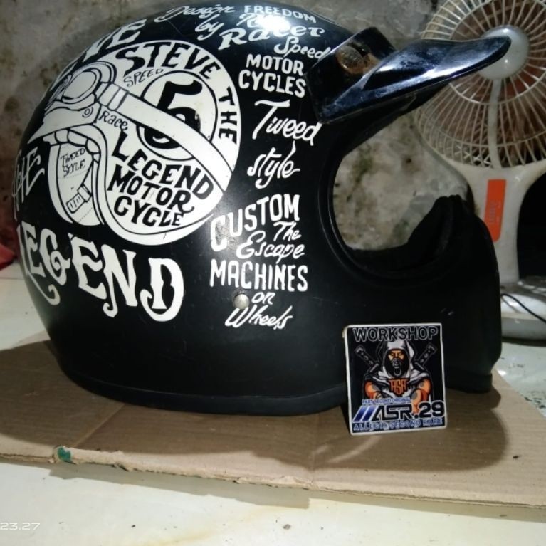 HELEM/HELM CAKIL HBC ORIGINAL SECOND