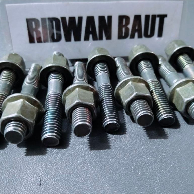 BAUT TANAM RX KING SET + MUR HEAD RX KING HIJAU