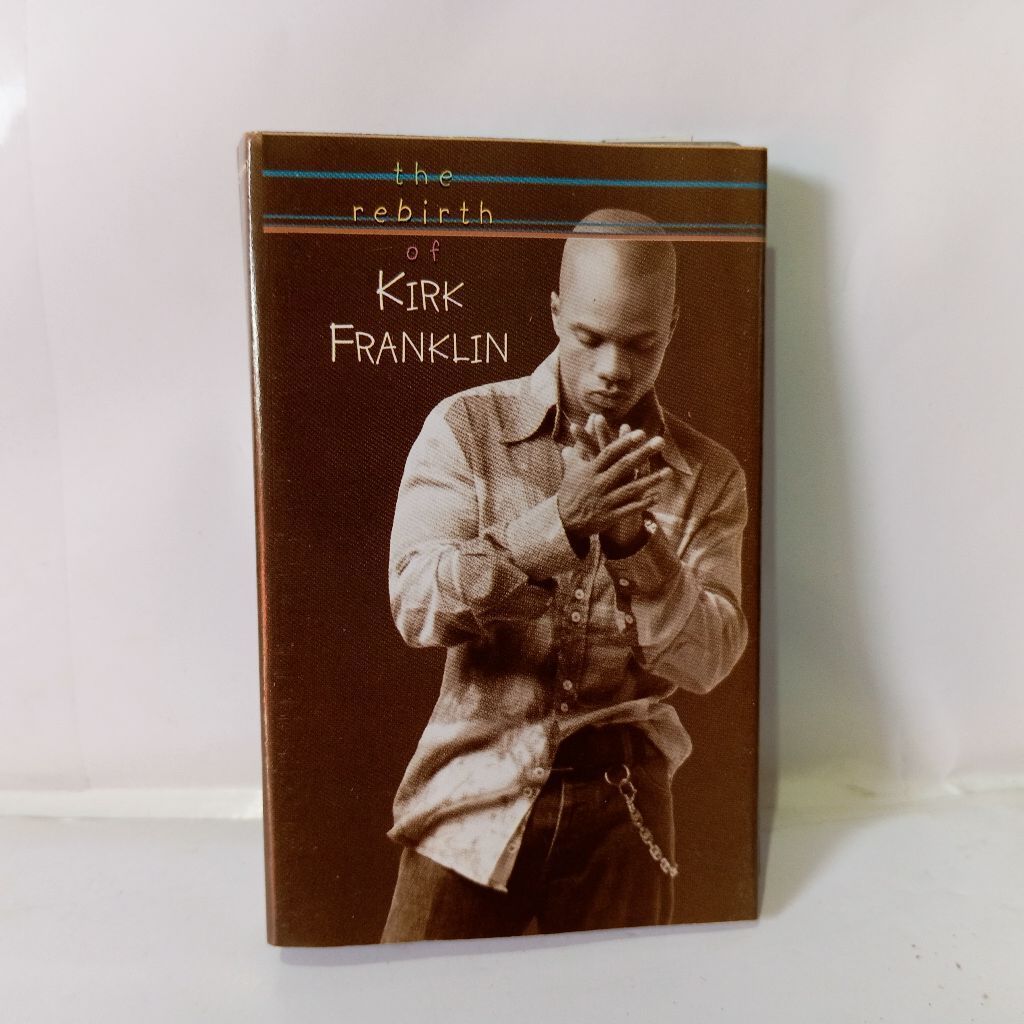Kaset Kirk Franklin The Rebirth Of Kirk Franklin (USA)
