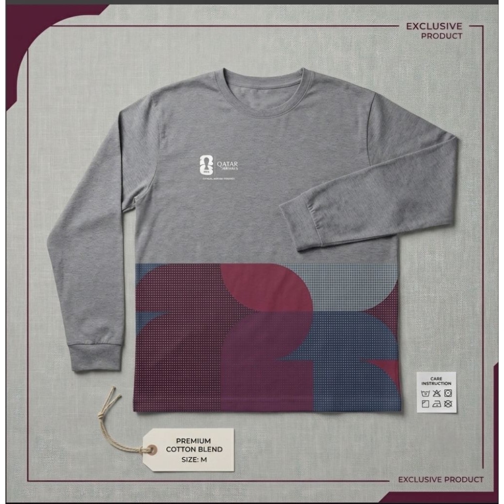 Set piyama Qatar Airways edisi FIFA