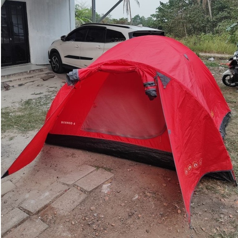 Tenda Borneo 4 second