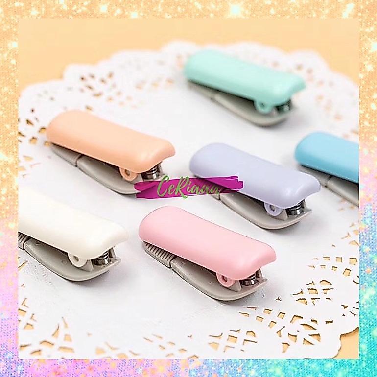 Alat Pemotong Kertas Selotip Washi Mini Portable Lucu Kreatif Unik - ceriaaa.id