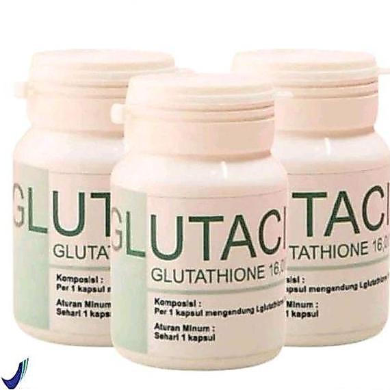 Zouu- Glutacid Paket 3 Botol Whitening 16000Mg