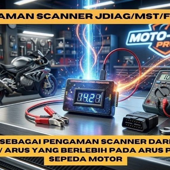 Pengaman Arus Jdiag Pro /M100/200/ MST 100