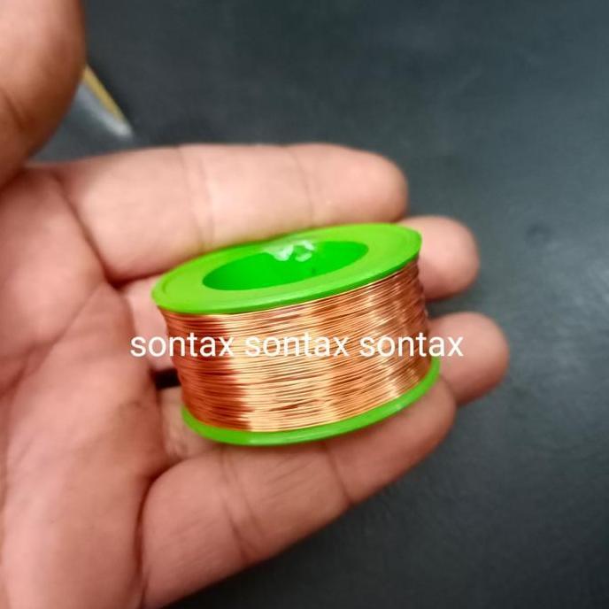 KAWAT 0.6MM 0.60MM 0.6 0.60 MM WIRE EMAIL ENAMEL TEMBAGA MURNI IMPOR STX79