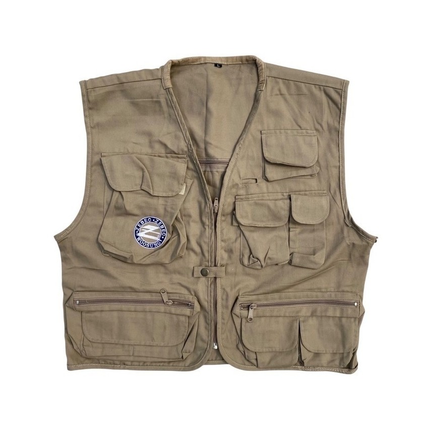 Fishing Vest Zebec