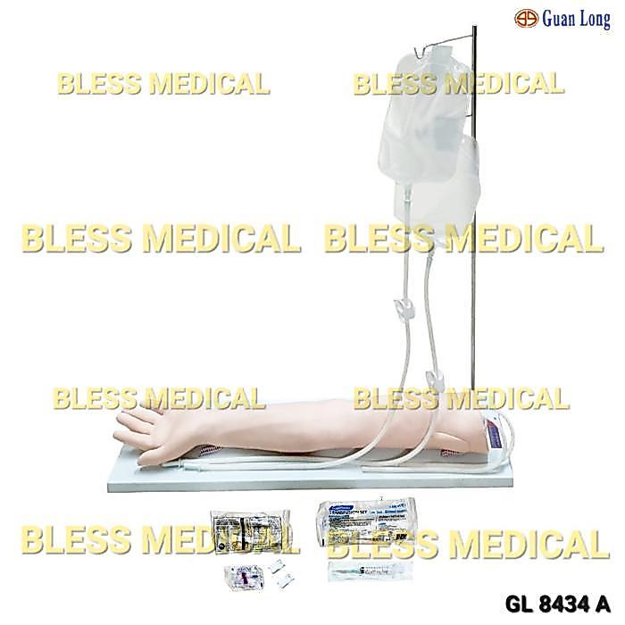 Manikin Lengan Infus/Manekin Phantom Alat Peraga GL 8434A Guan Long
