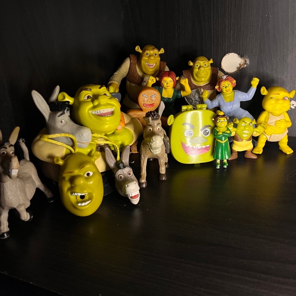 Preloved Figure Shrek McDonald