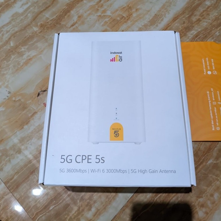 Indosat Hifi Air 5G CPE 5s Router Huawei H153-381