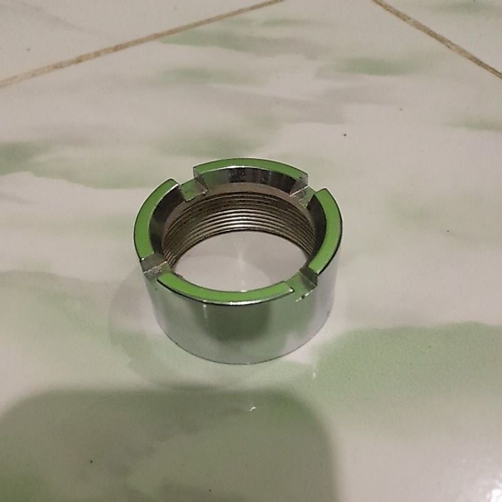Mur knalpot atas (MCB) A 100 /A100 Leher knalpot  crum Baru