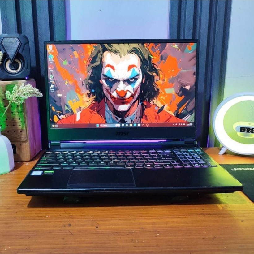 LAPTOP GAMING MSI Leopard GL65 Core i7 9750H 8/512 GB