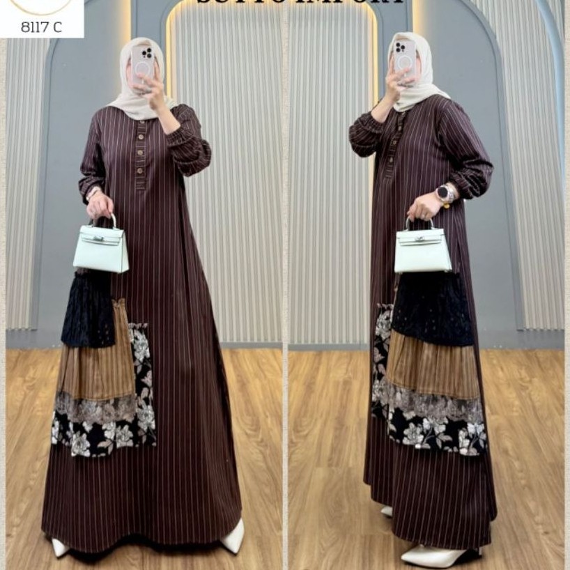 AYUDIA DRES BY SYAINA SMUT