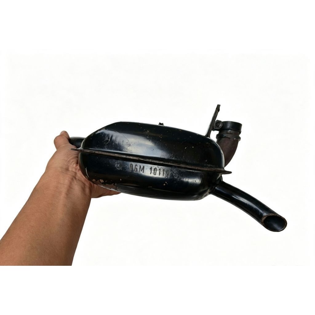 knalpot vespa excel dgm danmotor