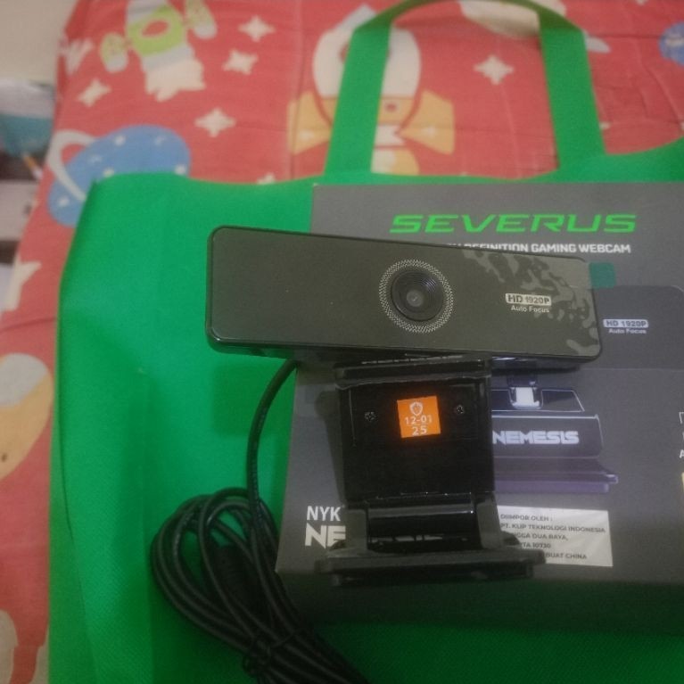 WEBCAM NEMESIS SEVERUS A96