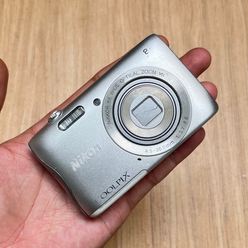 Kamera Second - Digicam Nikon Coolpix S3700