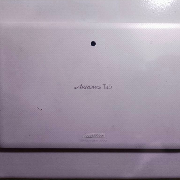 Fujitsu Arrows Tab F03G 64gb kondisi mesin mati Layar mulus original