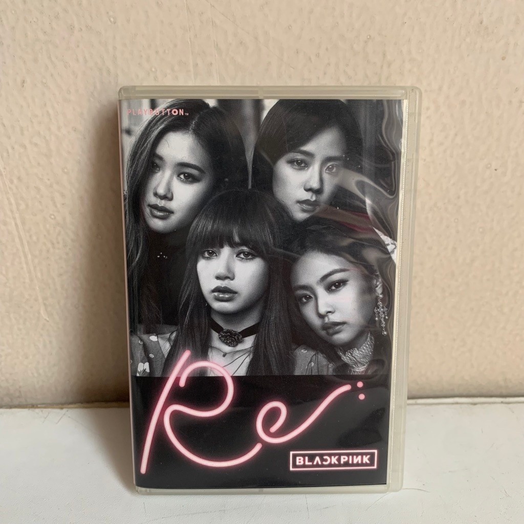 (UNSEALED) Official Re : Blackpink - Playbutton Blackpink Album (FULLSET)